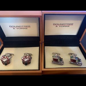 Roundtree & Yorke Cufflinks (Birthday Christmas)